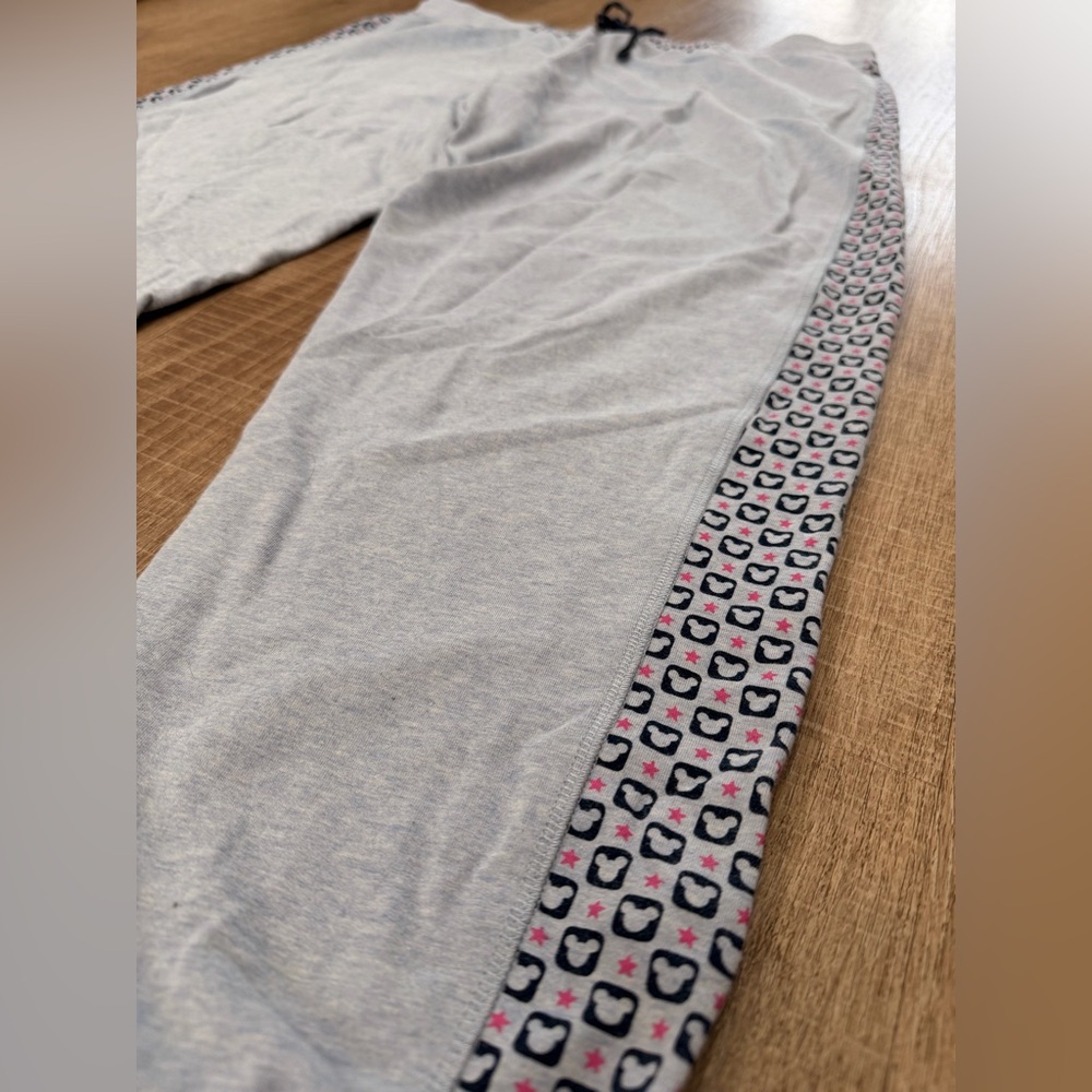 Disney Luxe Collection Light Blue Jogger Style Sweatpants